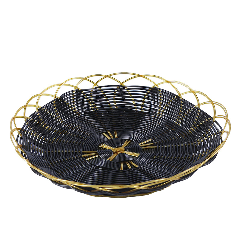 All Black Phnom Penh Snack Basket Spank Basket Hotpot Basket Snacks Snack Basket Snack PP ingredients 5