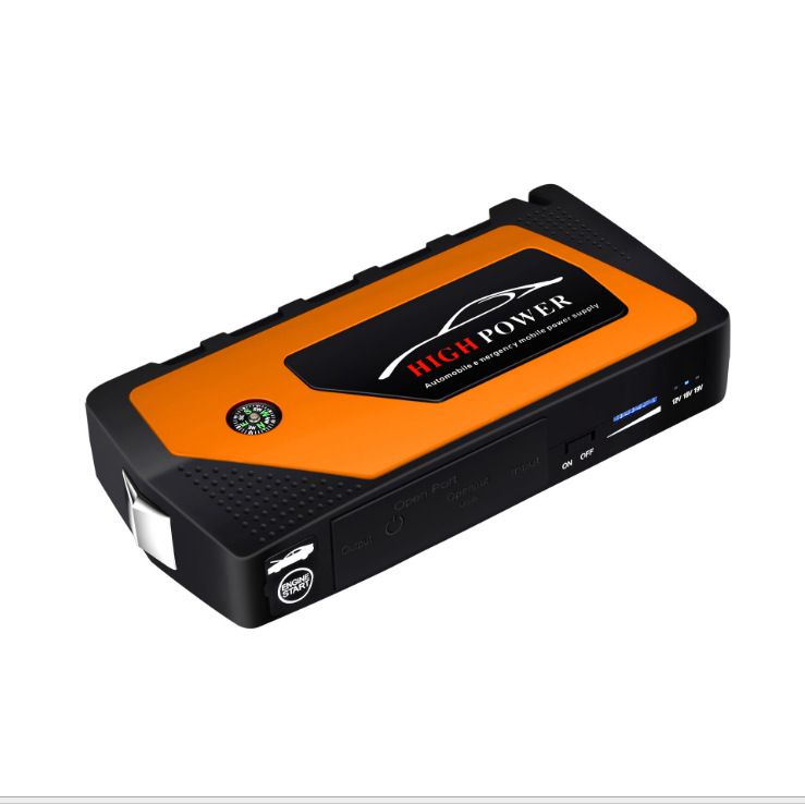 汽车应急启动电源 12V移动电源 车载打火电瓶多用途充电宝启动器