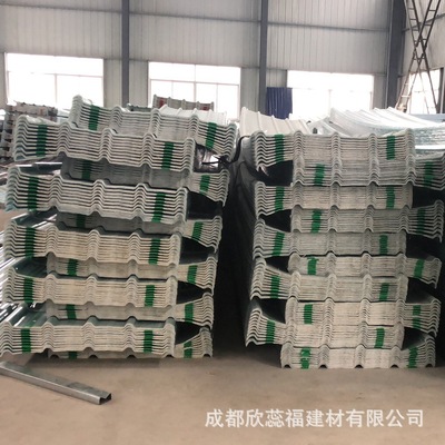 廠家定制防腐複合板 玻璃鋼防腐瓦 樹脂玻纖瓦阻燃耐候耐酸堿屋面