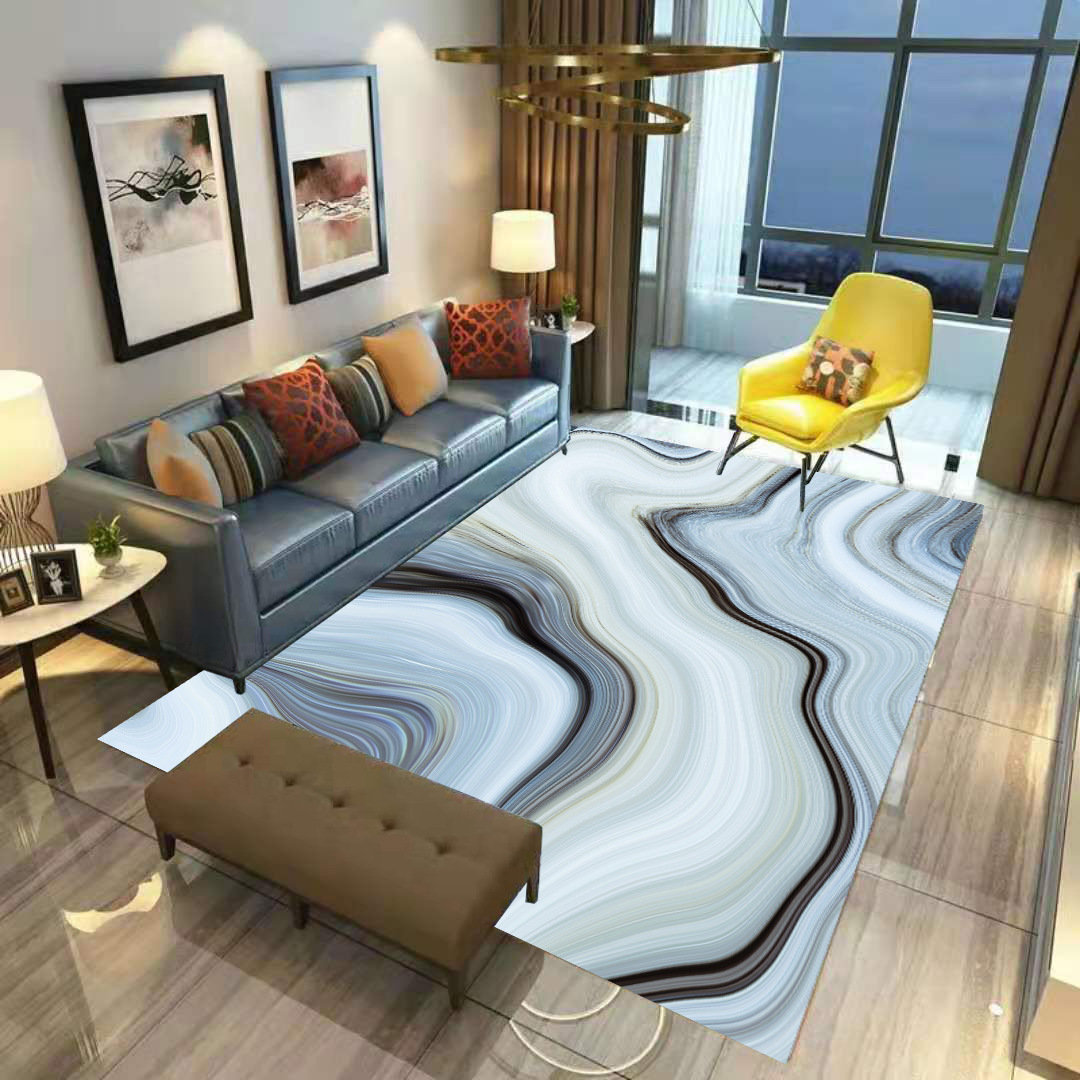 水墨花地毯,客厅地毯,茶几地垫,卧室满铺地毯,客厅大地毯