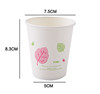 Disposable glass with glass, cup, wholesale, 200 ml