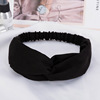Elastic headband for face washing, suitable for import