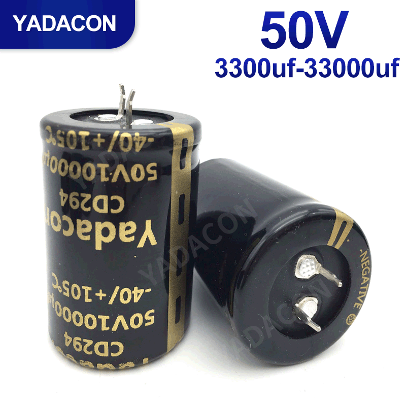 50V22000UF电解电容|五角电解电容足压铝电解电容YADACONwv