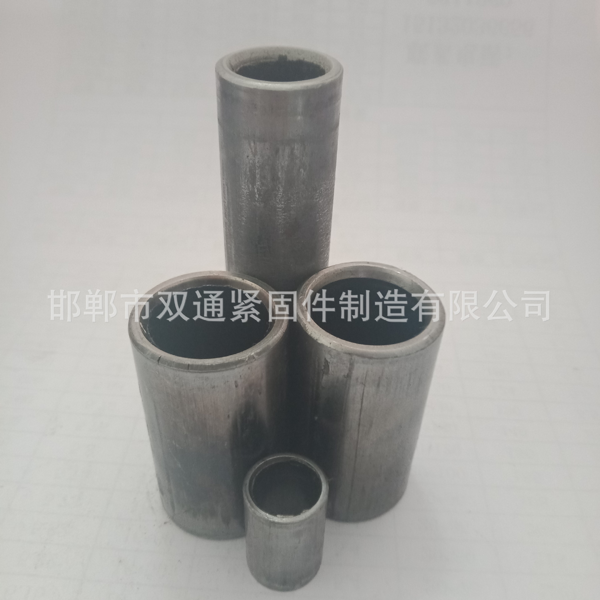 邯郸双通专业冷镦加工加长套管 台阶套管 方孔套管 精密车削件