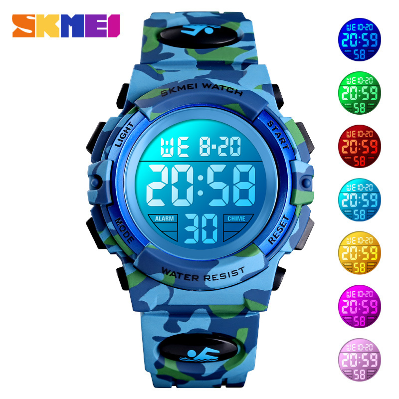 Skmei ChildrenWatch Meta Miamazon Hot Colly LED Household Sports Children's Electronic Watch