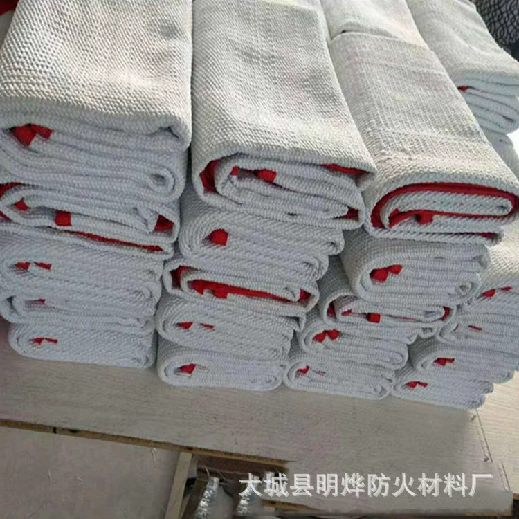 Сваривая защитное одеяло Одеяло огня азбеста Одеяло огня стеклоткани Сваривая защитный корпус