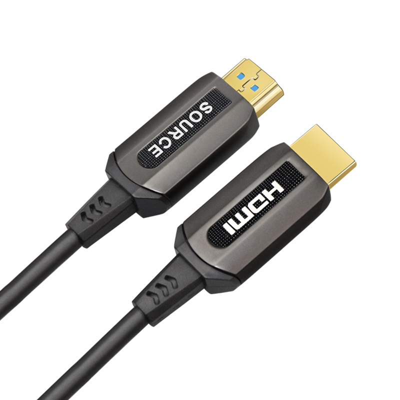 新款hdmi光纤线4K 3D发烧家庭影院电视连接线1-300米 光纤线hdmi