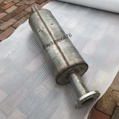 Professional Production Custom Stainless Car muffler