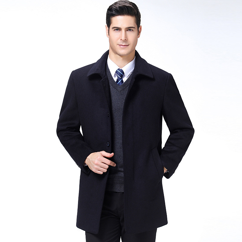 Manteau homme en Laine - Ref 3419185 Image 5