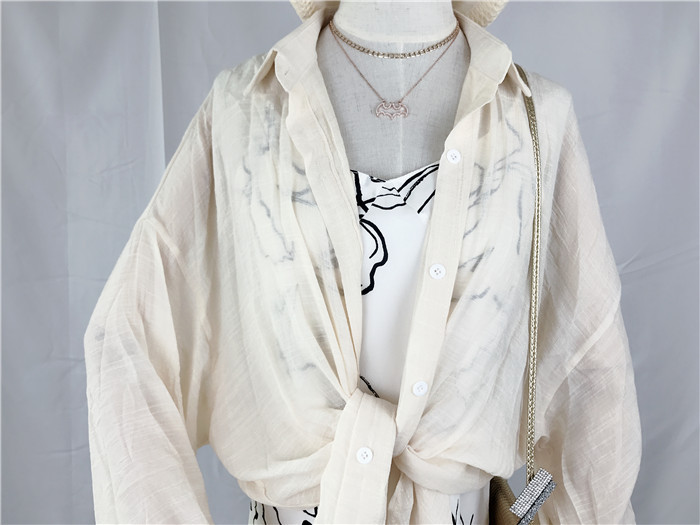 Costume femme en Coton et lin - Ref 3335754 Image 5