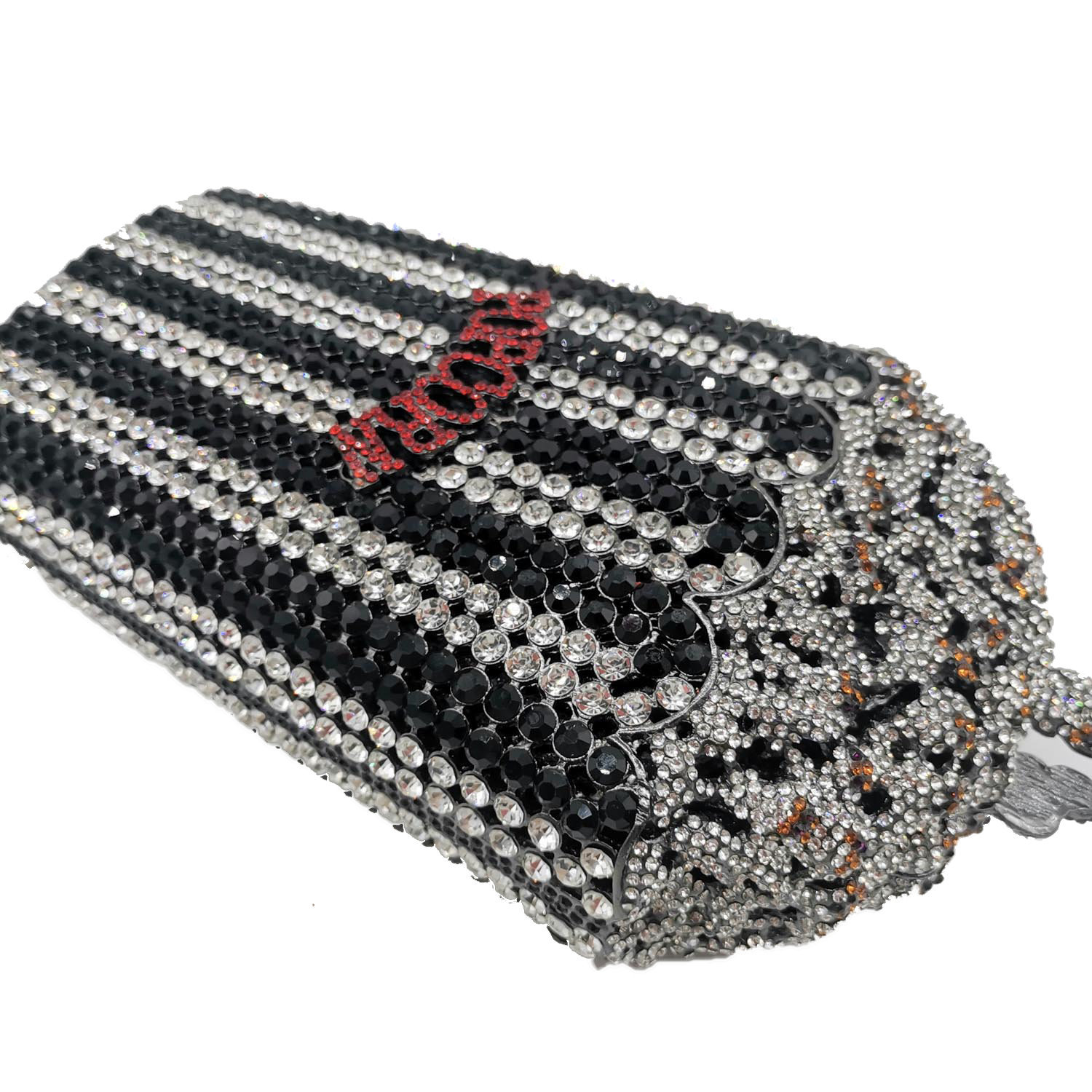 Fashion Women's Bag New Dinner Bag Popcorn Party Bag Rhinestone Clutch Bag Wholesale display picture 14