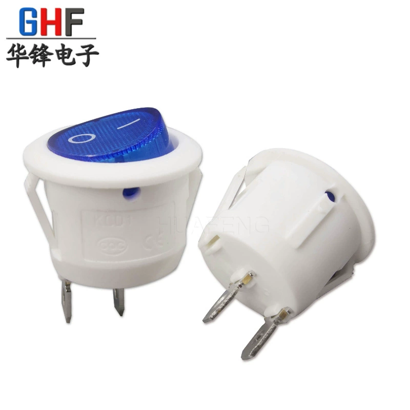 White blue switch key, swings, 20mm