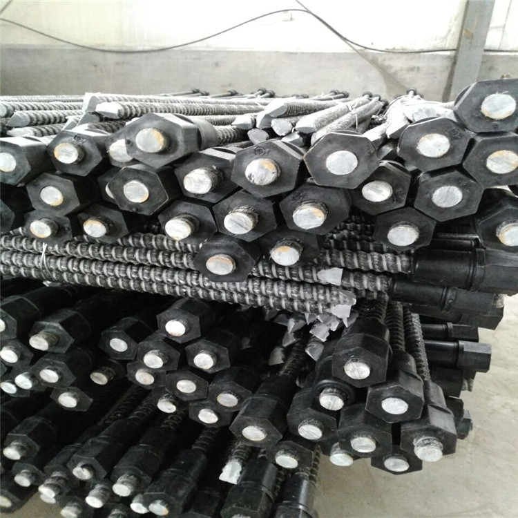 厂家生产矿用右旋螺纹钢锚杆煤矿巷道支护主体加固螺纹钢锚杆