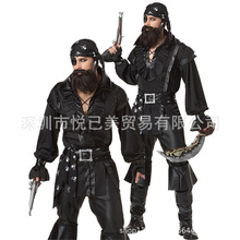 萬聖節角色扮演派對海盜服 cosplay動漫裝加勒比海盜服