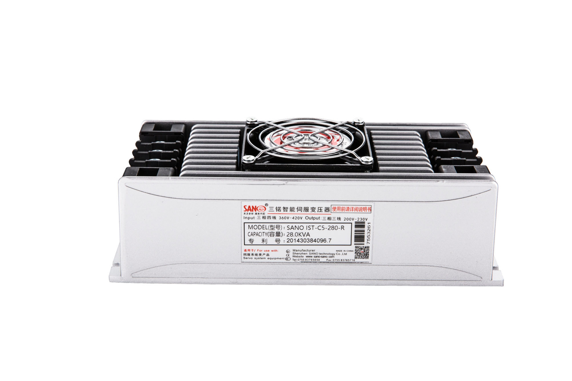 【SANO三锘】品牌智能伺服变压器【IST-C5-280-R】