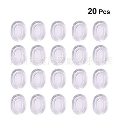 Direct Manufacturer Sale Transparent Color Drum Kit Silent Pad Shock Absorber Mute Pad Snare Drum Cymbal Stand Silicone Silent Pad