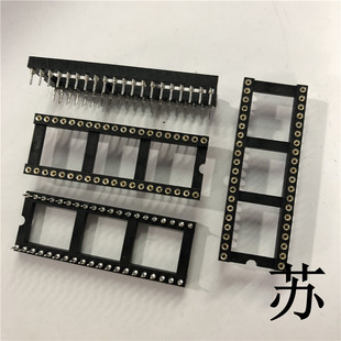оƬ��/�����·��2.54MM��Ƭ�CоƬ�A��IC����40P 24P���w 28Pխ