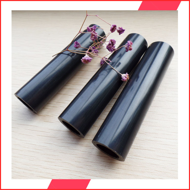 厂家护套管abs塑胶管黑色pvc管直供价格实惠材料pvc圆管