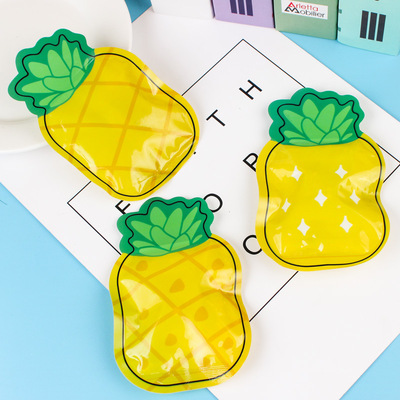 Pineapple Ice Bag summer cooling Cold Portable Ice pack Repeatedly Use fruit Cold storage Ice bag