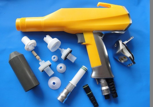 供应瑞士金马手动喷枪 金马静电粉体喷枪 静电喷枪高压包