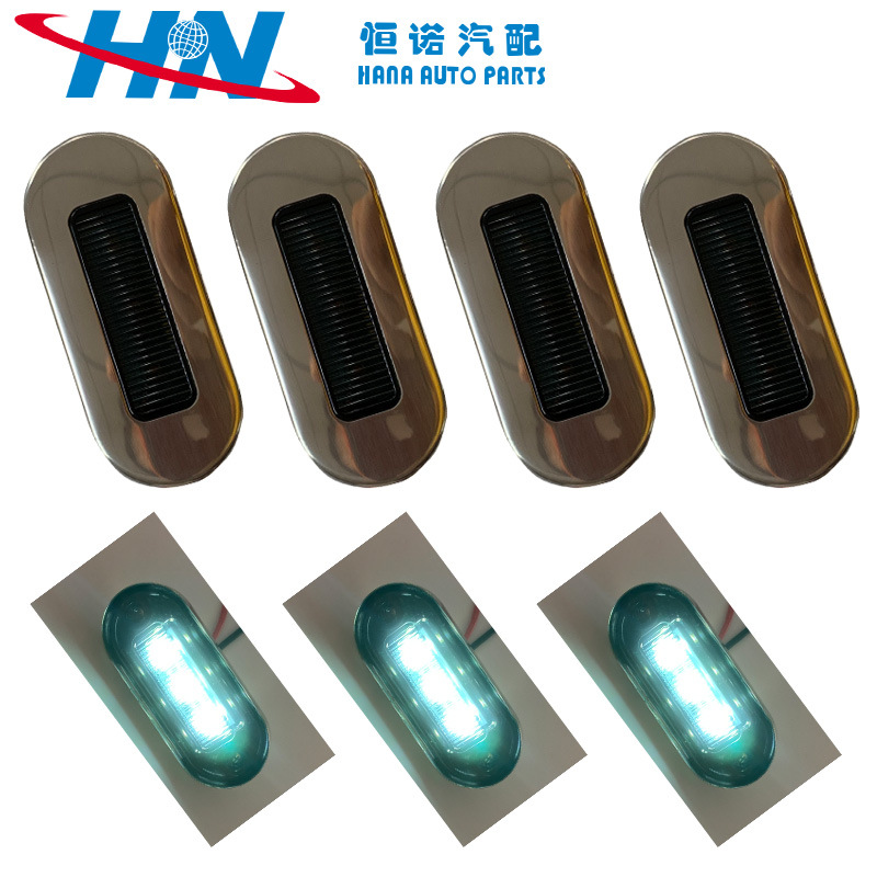 Los fabricantes de la fuente venden camión pesado luz lateral luz trasera ancho luz giro luz LED faro