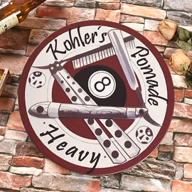 壁挂、壁饰;铭牌;铁皮画