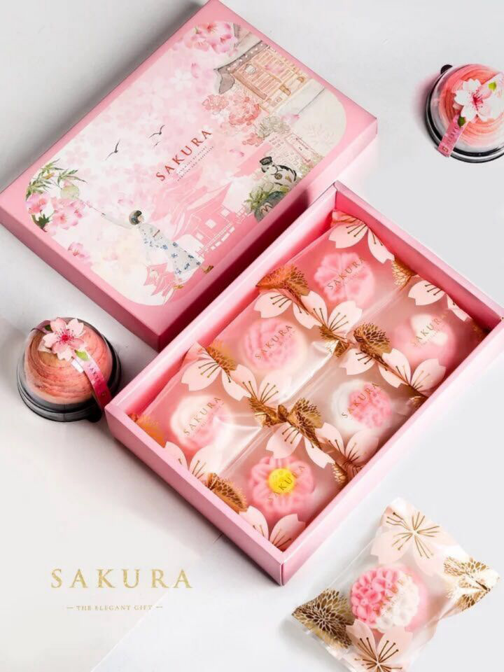 新款烘焙包装磨砂机封袋 蛋黄酥雪花酥包装 袋曲奇饼干包装袋