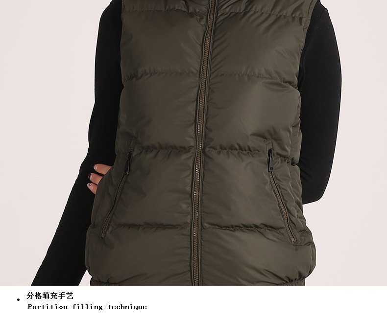 Gilet femme en Coton - Ref 3317117 Image 14