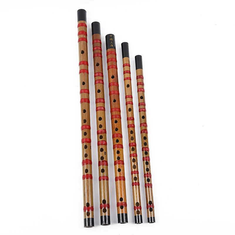 Jiangnan 842 Student Child Junior Studies Practice a Section of Line Bamboo Flute Dance props flute playing musical instruments