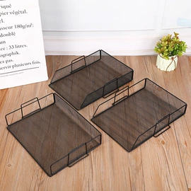 笔筒;文件管理架;垃圾桶