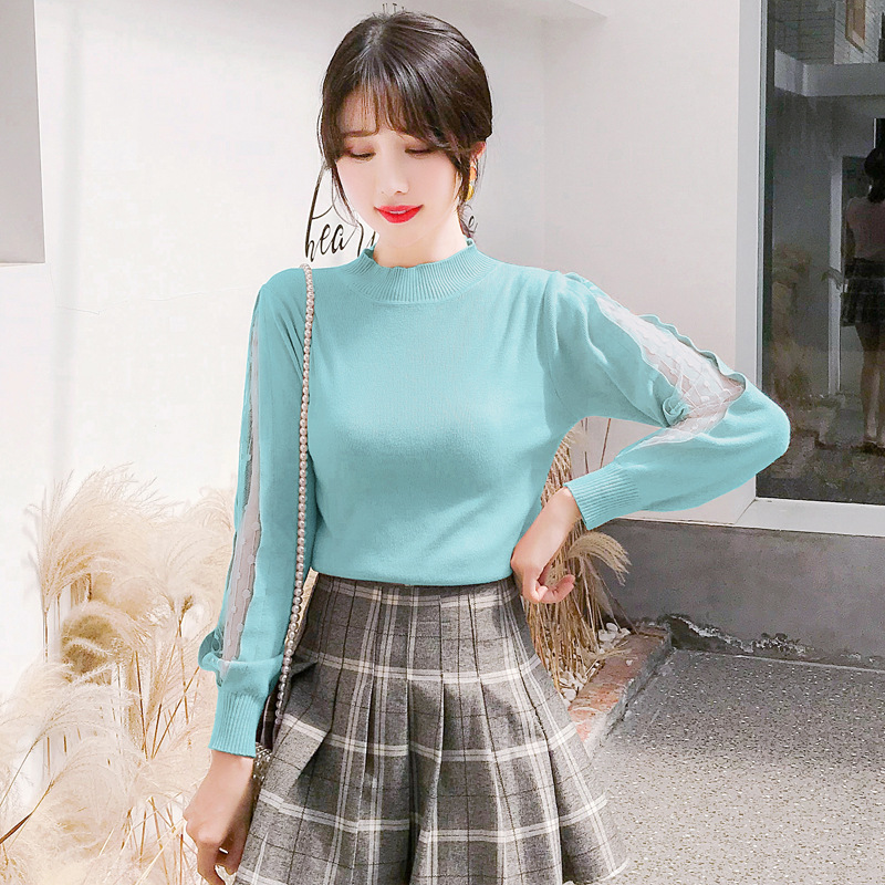 Pull femme en Fibre d acétate - Ref 3414524 Image 1