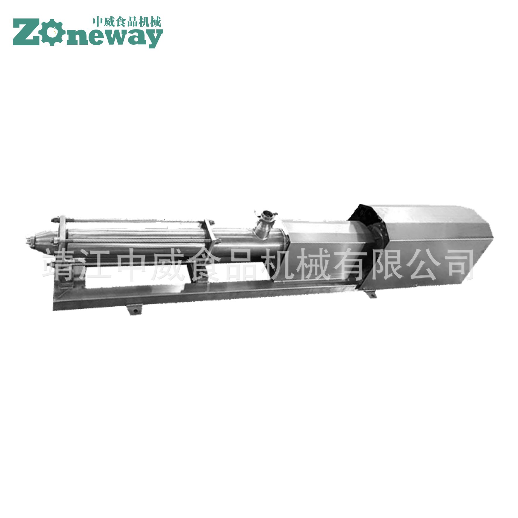 G型螺杆泵 食品浆料输送机器设备 高粘度物料喂料泵 番茄酱输送泵