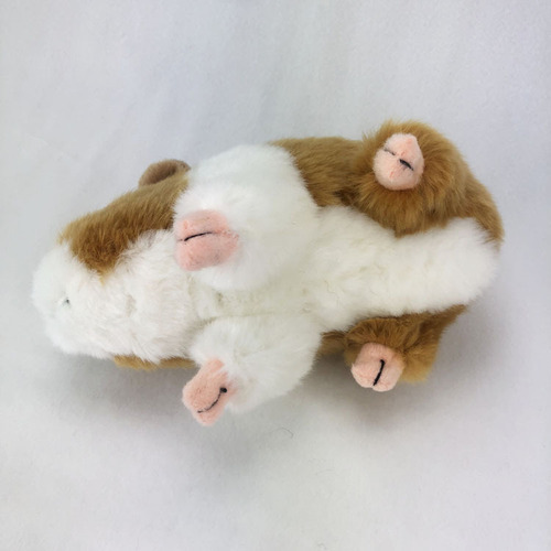 Cross-border sourced cute hamster plush toy, gerbil doll, stuffed animal, gift, decor