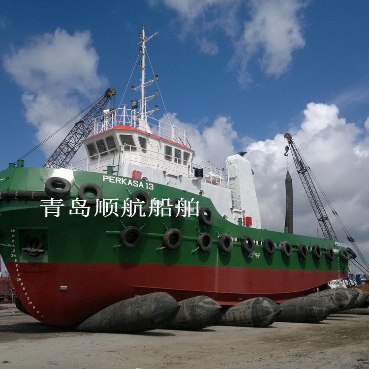 大量供应船用橡胶充气气囊， 助浮打捞顶升气囊