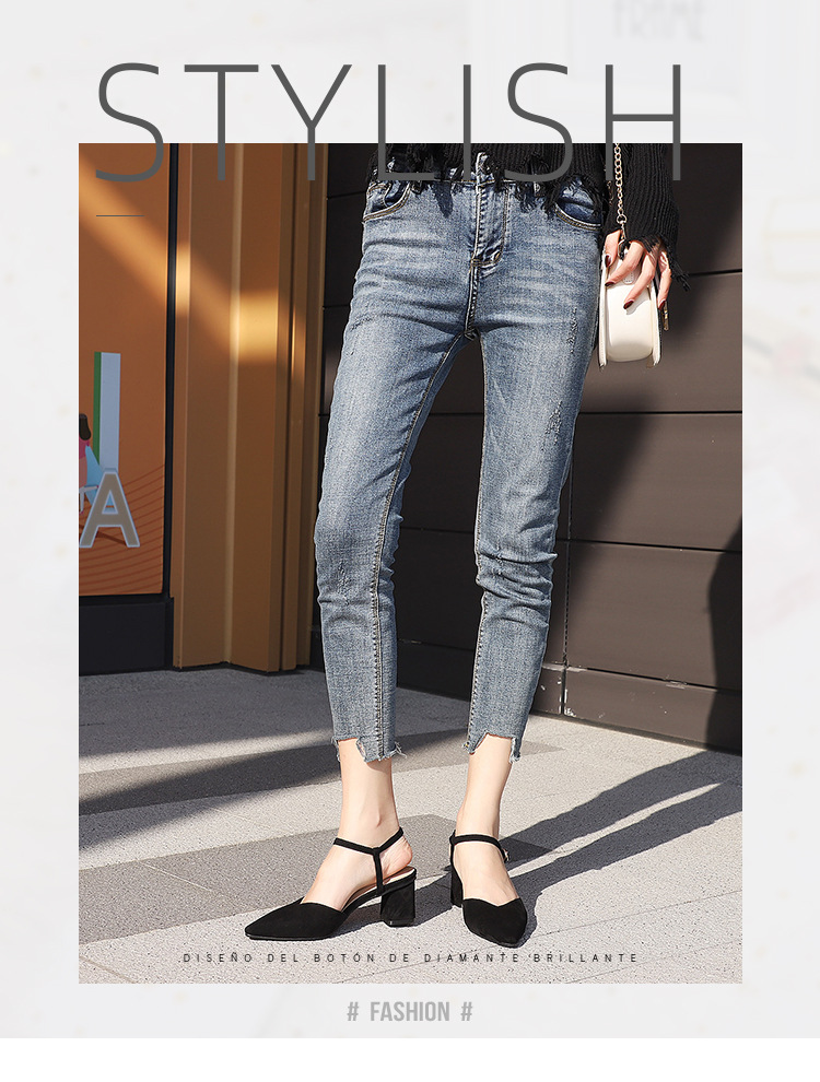 High Heeled Sandals 6