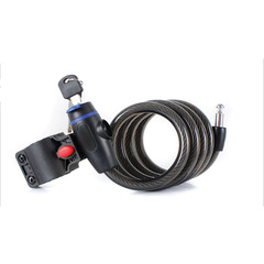 Bicycle lock, wire lock, anti-theft lock, electric bicycle lock ring lock, wire lock, bicycle lock equipment accessories
