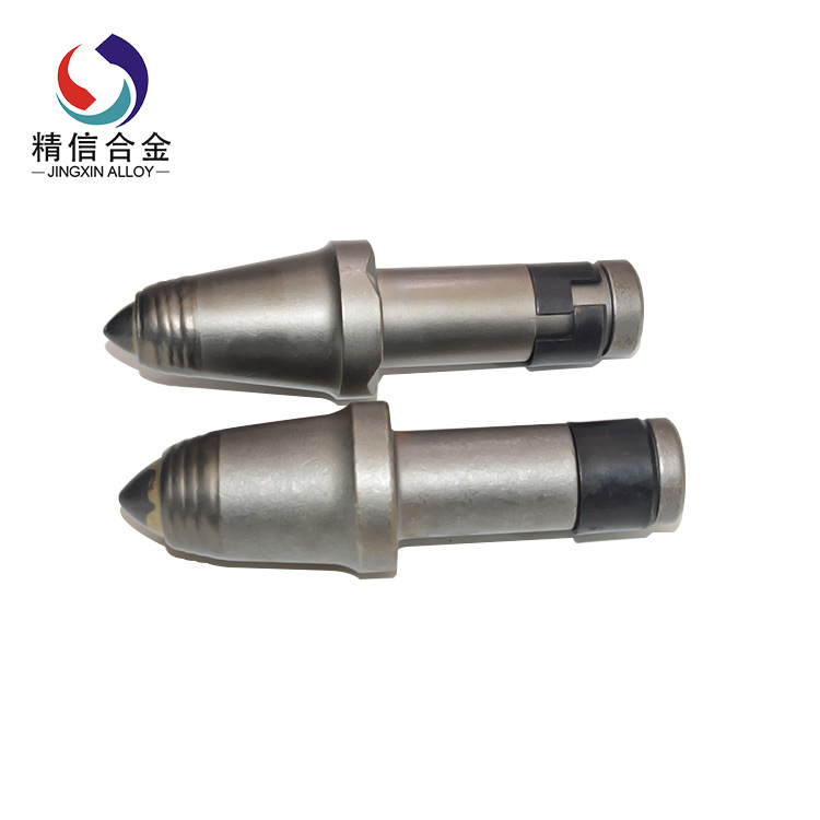 沥青路面铣刨机刀头铣刨齿旋挖截齿耐磨硬质合金YG8沥青铣刨刀头