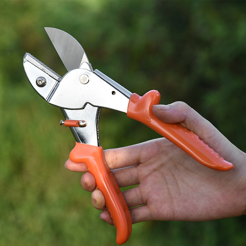 SK5 Steel Pruning Shears Garden Fruit Tree Thick Branch Flower Shears Powerful Tree Pruning Garden Shears Scissors Labor-Saving