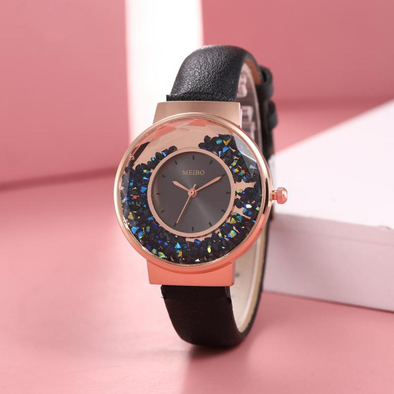 watches ladies quartz wristwatches jelly casual candy band