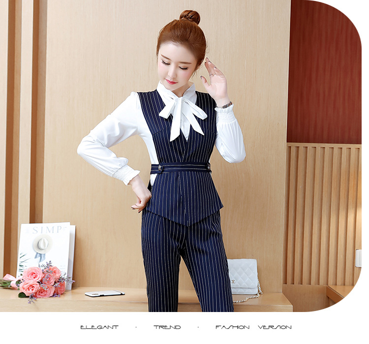 Costume femme en Mélange de coton - Ref 3335429 Image 20