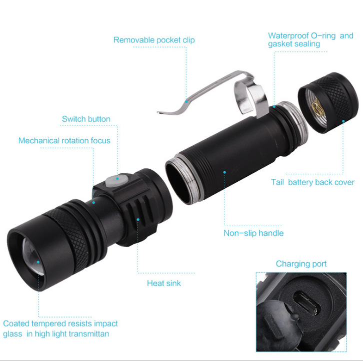 Lampe torche 10W - Ref 3399217 Image 11