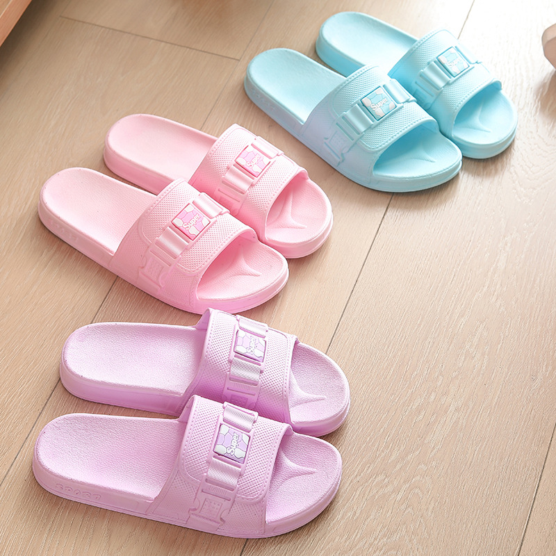 室内夏季拖鞋女浴室防滑厚底情侣夏天洗澡家居软底家用凉拖鞋男士|ru