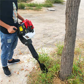 武汉园林大型移树机 带根起树苗机 挖松树杨树机图片