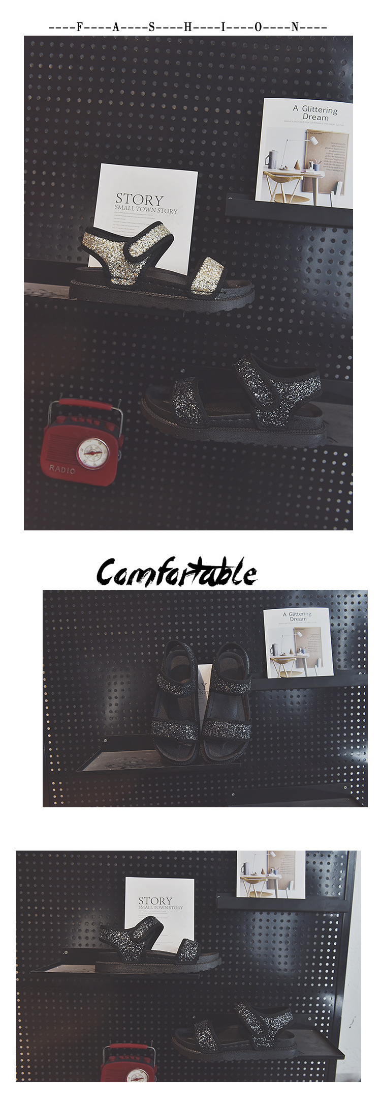 Chaussures été pour femme en Caoutchouc - Ref 3346656 Image 18