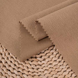 厂家批发 复合灯芯绒全涤贴合加工 秋冬服装面料 热熔胶