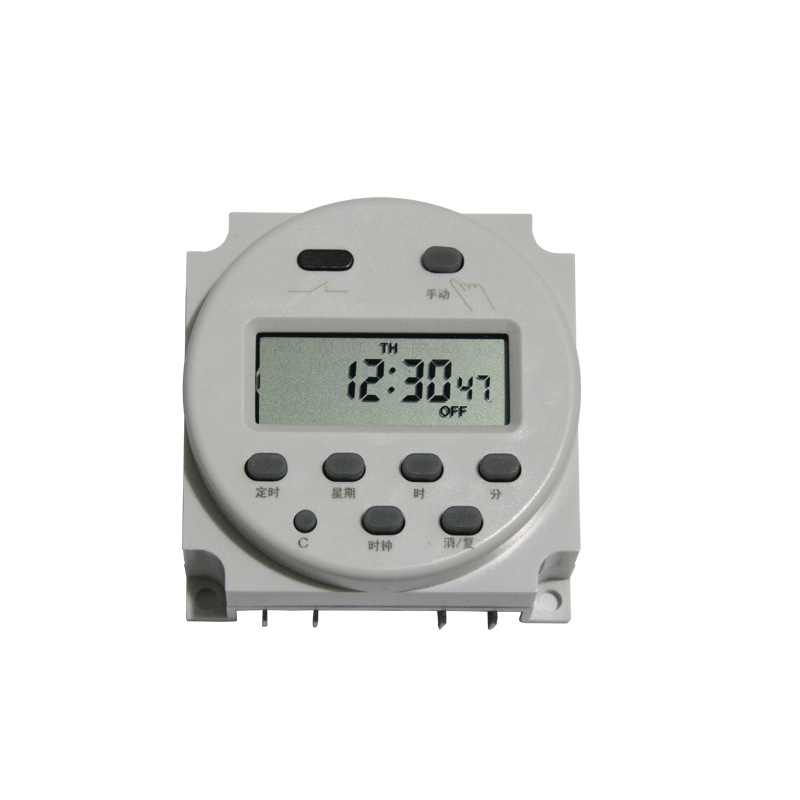 厂家直销 12V24V220V定时断电循环开关通断时间CN101A小型定时器
