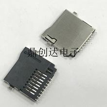 TF����9P�⺸����1.8H���ԏ� T-FLash Card 9Pin PUSH���� ����