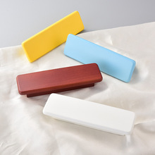 花和小城  高端 方形原木拉手衣柜门鞋柜电视柜 拉手木质柜子把手