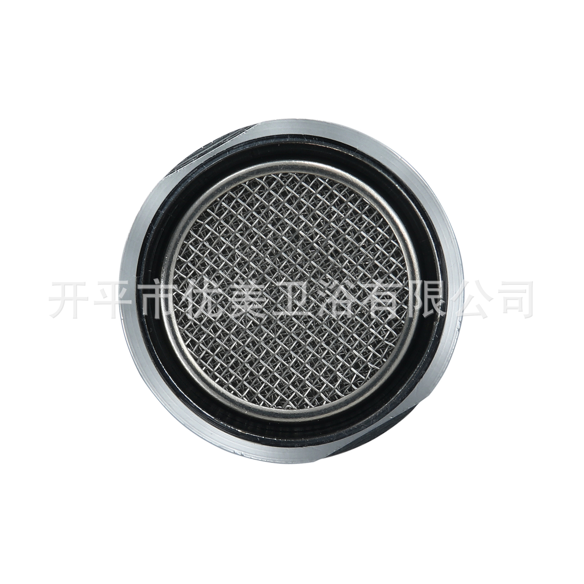 Faucet aerator, 24 copper outer teeth, stainless steel mesh inner filter screen accessories Application Scenario