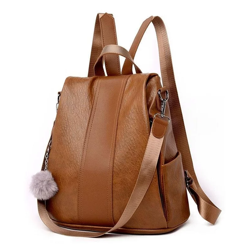Backpack, universal fashionable capacious shoulder bag, Korean style